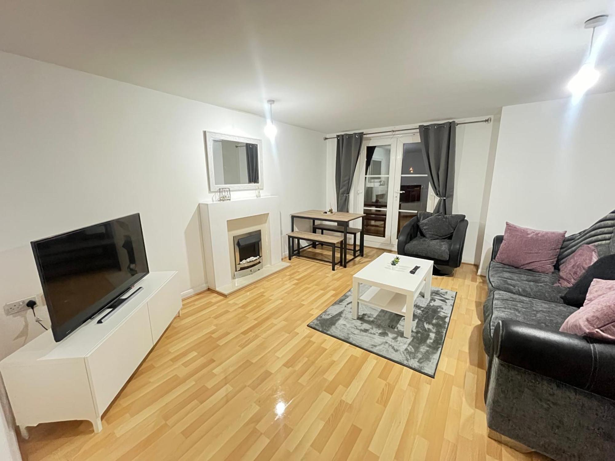 High End Luxury 2 Bed Apartment Birmingham Eksteriør bilde