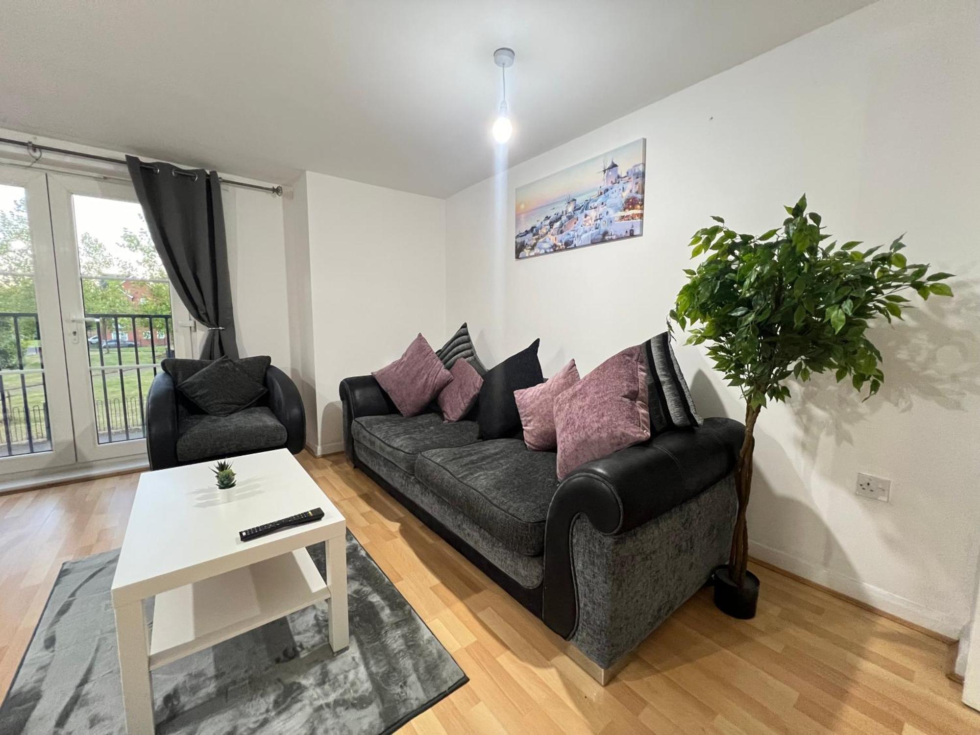 High End Luxury 2 Bed Apartment Birmingham Eksteriør bilde
