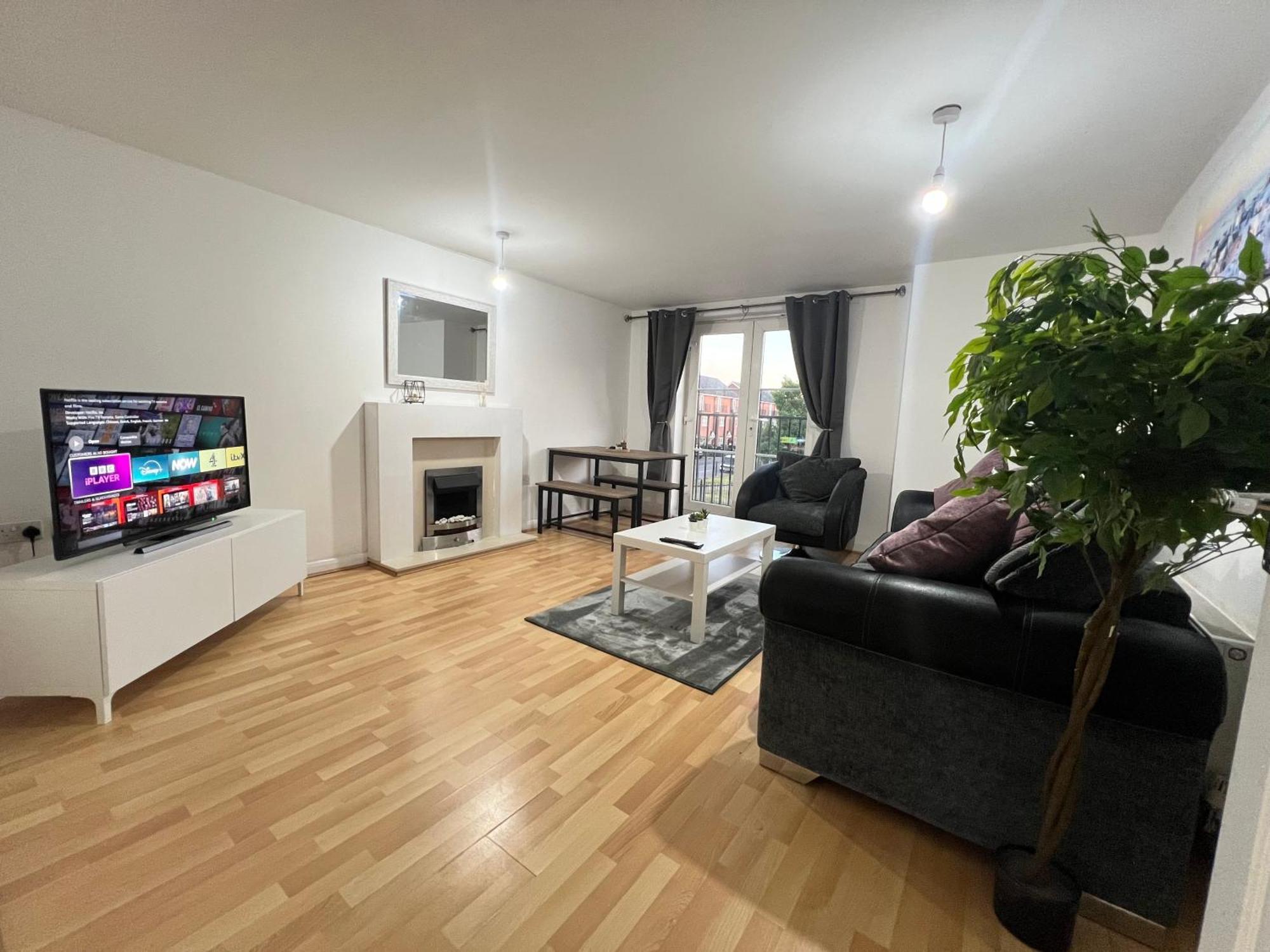 High End Luxury 2 Bed Apartment Birmingham Eksteriør bilde