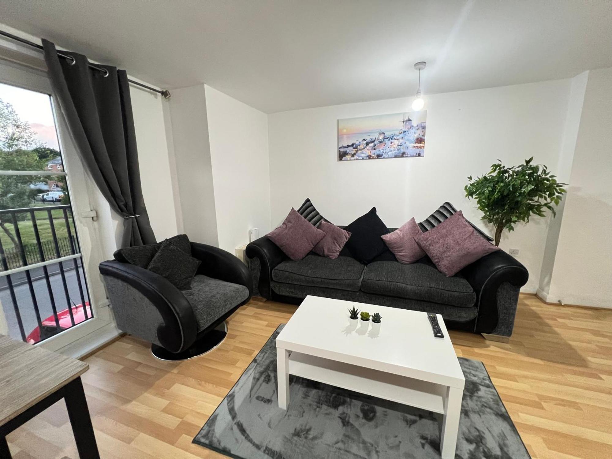 High End Luxury 2 Bed Apartment Birmingham Eksteriør bilde