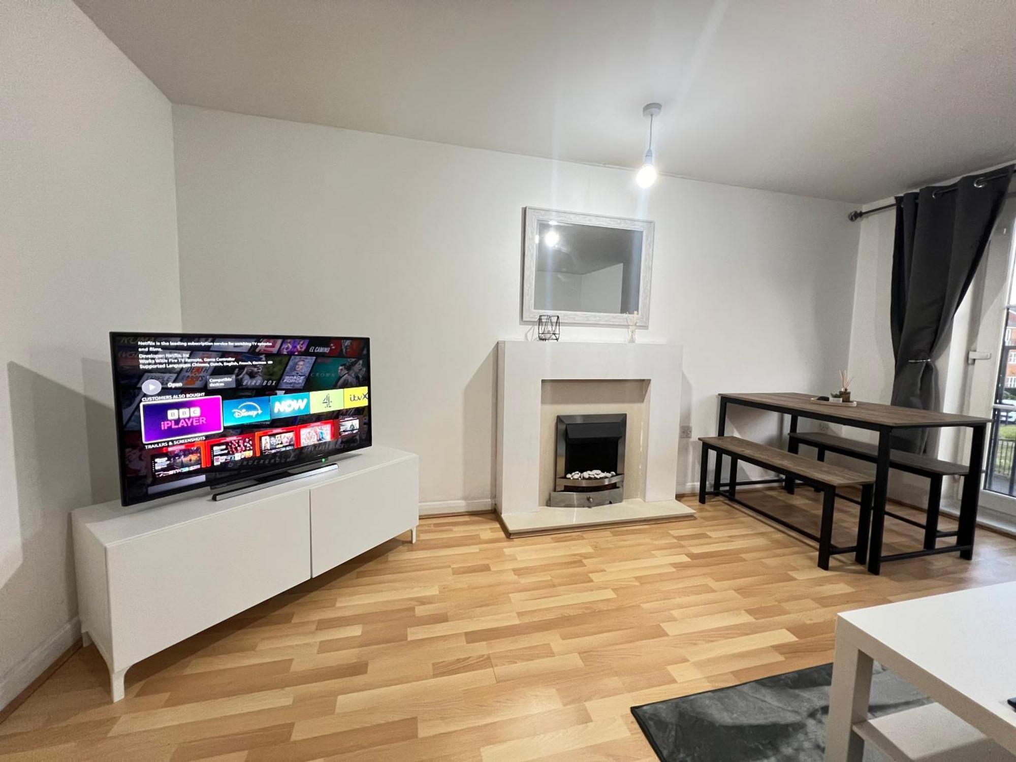 High End Luxury 2 Bed Apartment Birmingham Eksteriør bilde